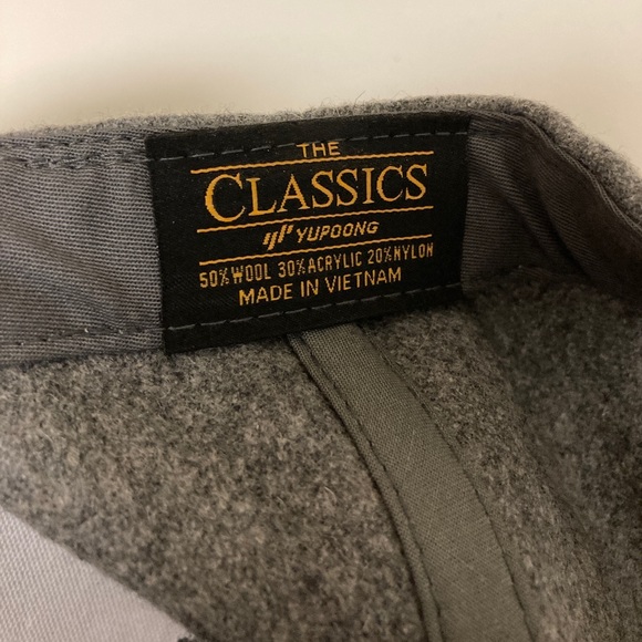 Karbach Brewing Co Wool Snapback Hat Grey Houston - Picture 5 of 7